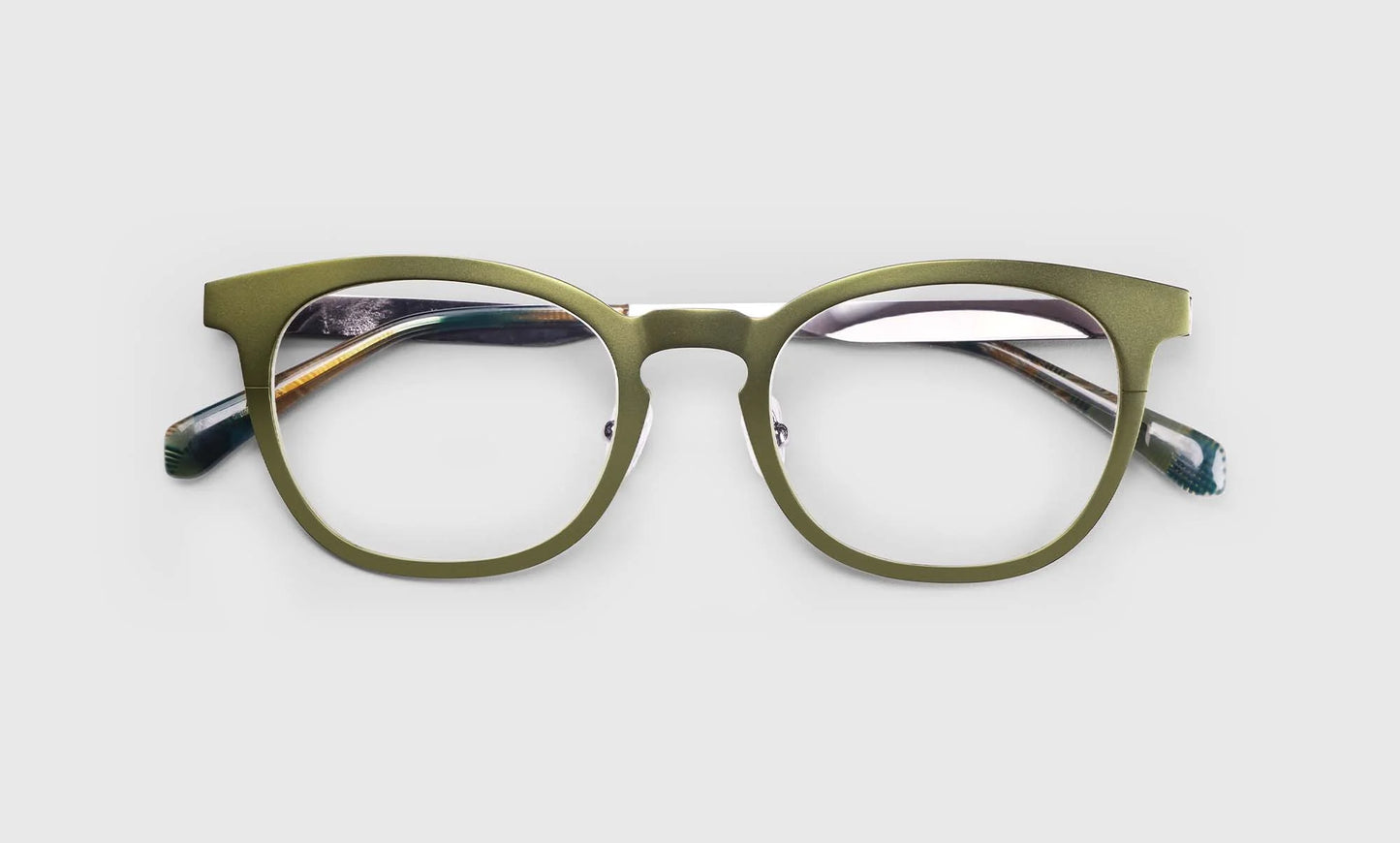 Alloy Ally - Stainless Steel Round Frame
