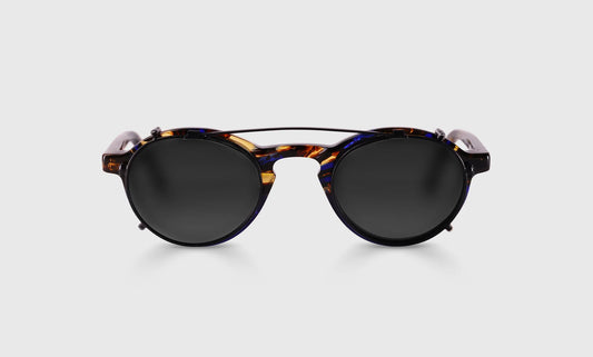 Board Stiff Clip-On Sunglasses – side view | Buena Vision Optometry