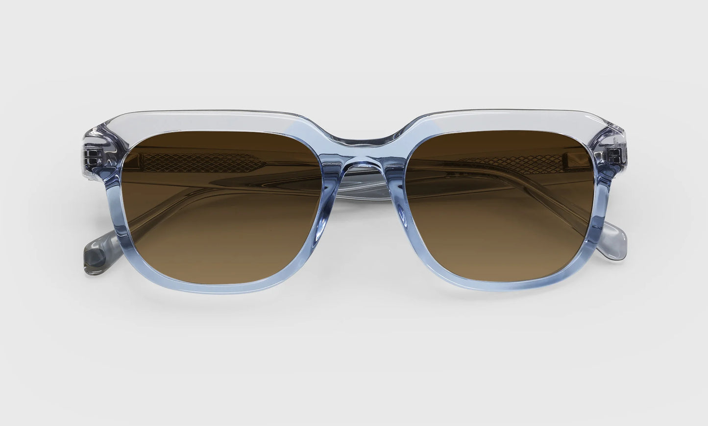 Breaking News Sunglasses – Wide Square Frames