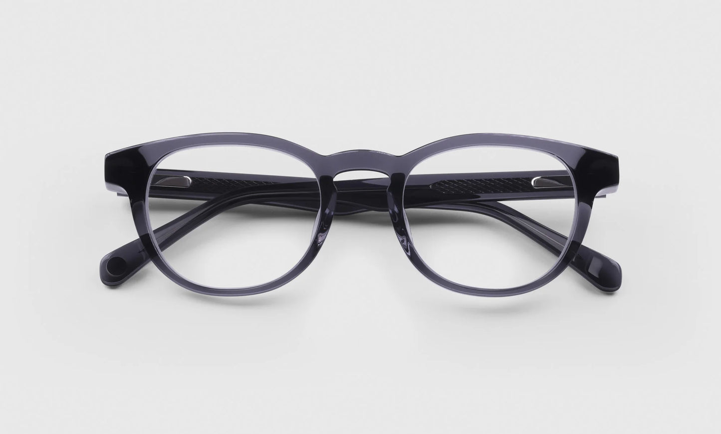 Clearly Round Acetate Frames – Crystal Colors for Every Style