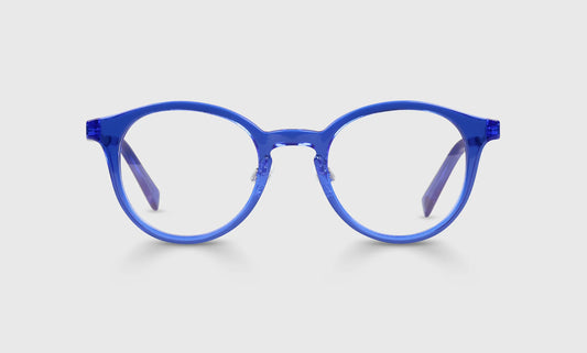 Golden Age Frames – Black and Silver side view | Buena Vision Optometry