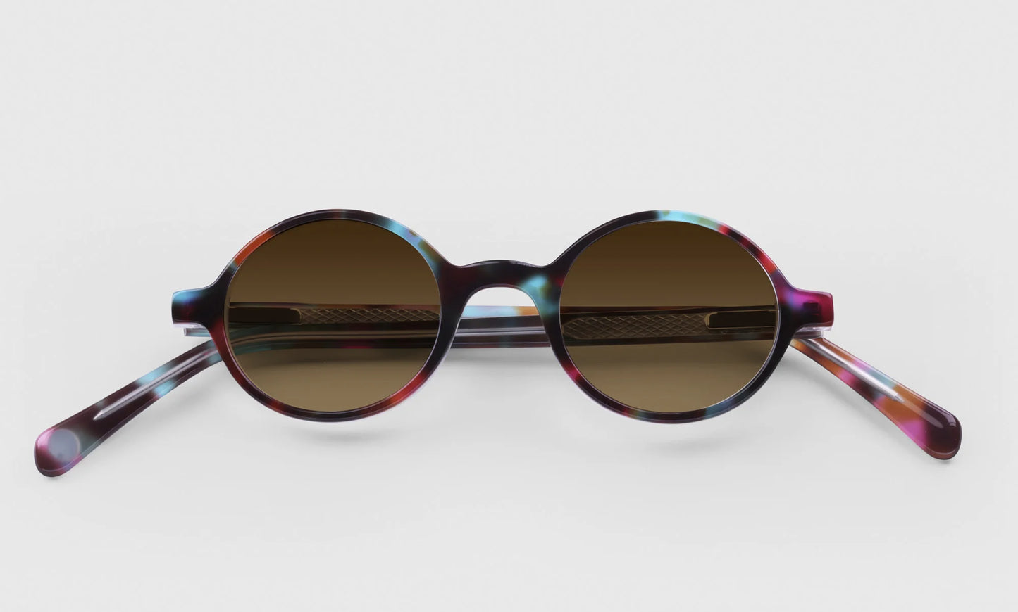 P. Body Round Acetate Sunglasses - Unisex Vintage Readers