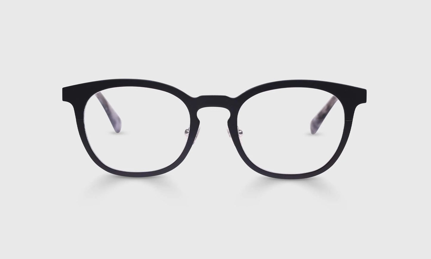 Alloy Ally round metal frame glasses
