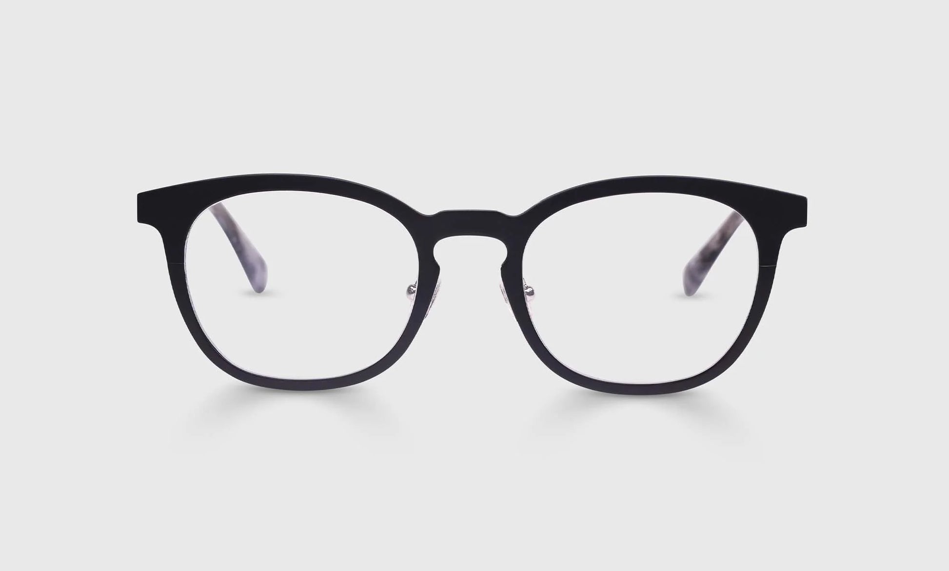 Alloy Ally round metal frame glasses