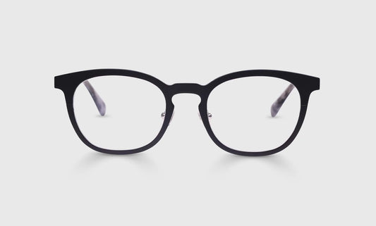 Alloy Ally round metal frame glasses