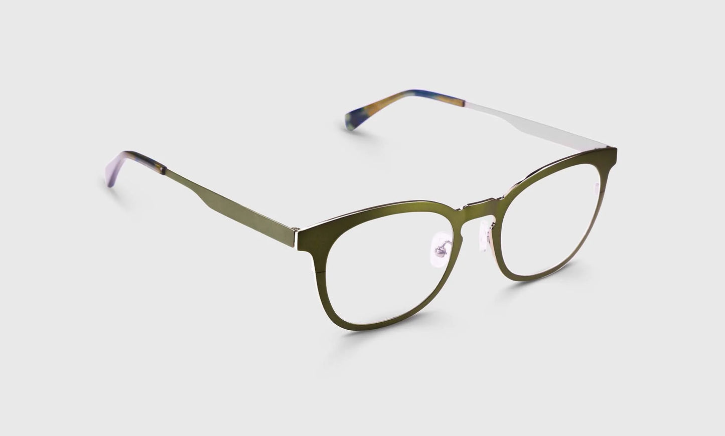 Alloy Ally - Stainless Steel Round Frame