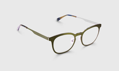 Alloy Ally - Stainless Steel Round Frame