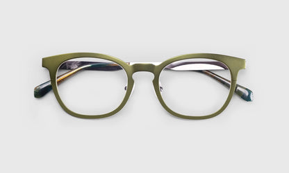 Alloy Ally - Stainless Steel Round Frame