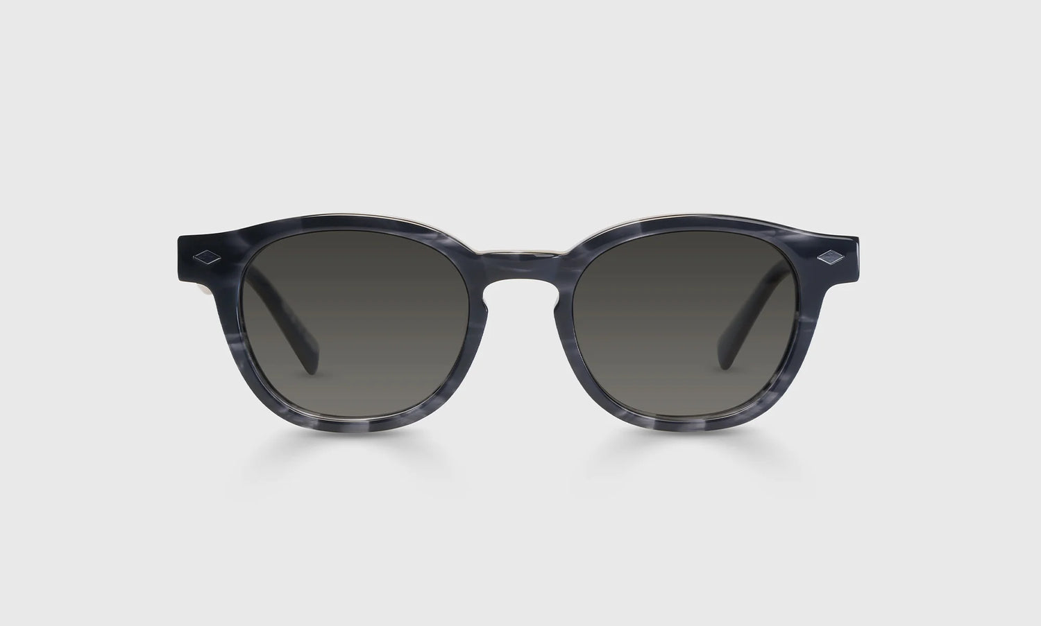 Bitty Witty Sunglasses – Black Granite front view | Buena Vision Optometry