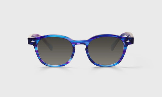 Bitty Witty Sunglasses – Black Granite side view | Buena Vision Optometry