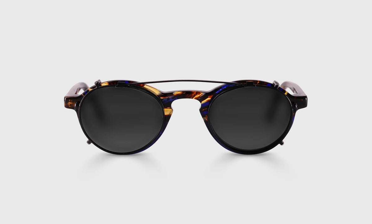 Board Stiff Clip-On Sunglasses – side view | Buena Vision Optometry