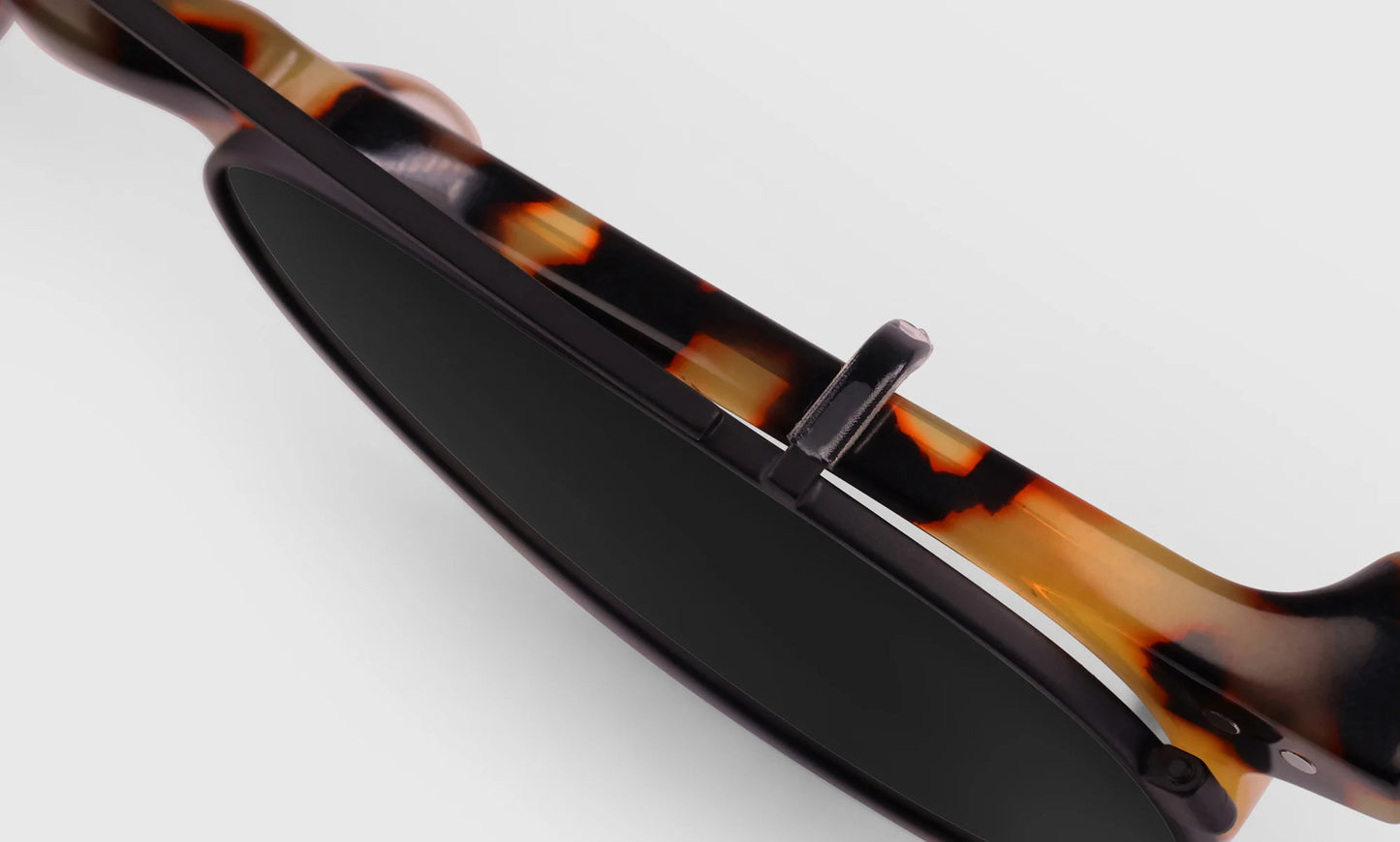 Board Stiff Clip-On Sunglasses - Polarized UV Protection