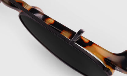 Board Stiff Clip-On Sunglasses - Polarized UV Protection