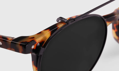 Board Stiff Clip-On Sunglasses - Polarized UV Protection