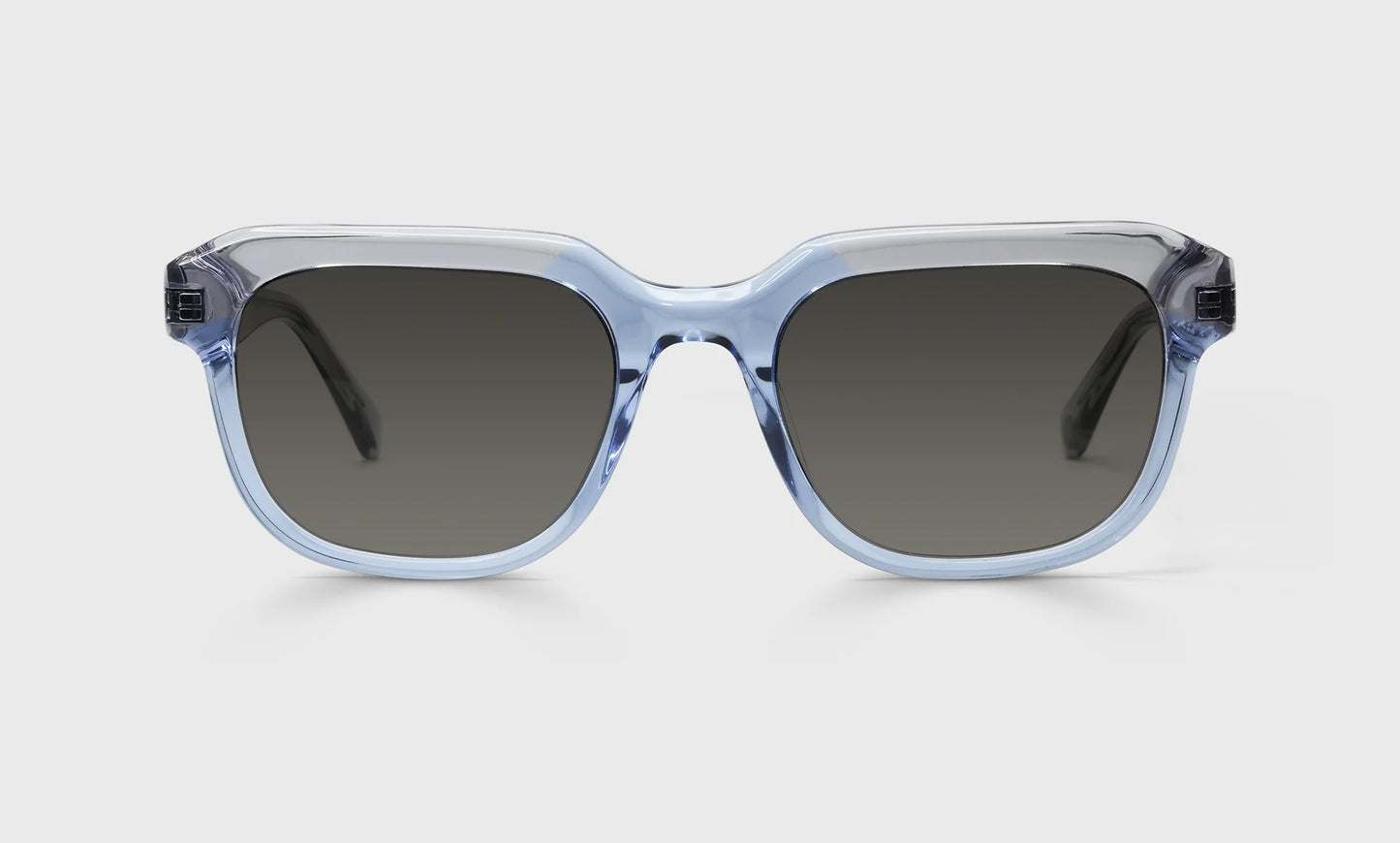 Breaking News Sunglasses in wide square shape with acetate frame for men and women