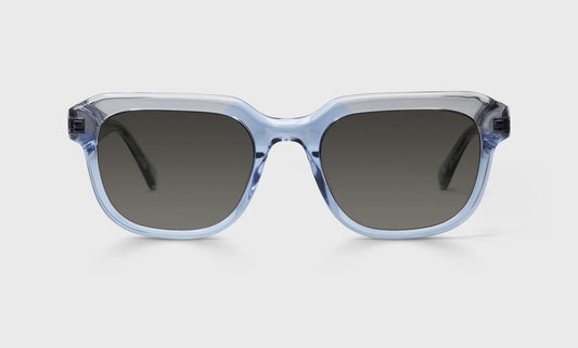 Breaking News Sunglasses in wide square shape with acetate frame for men and women