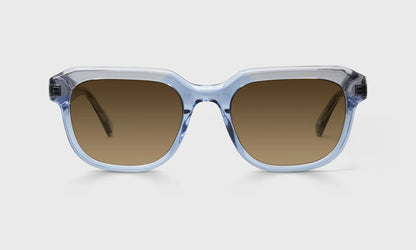 Breaking News Sunglasses – Wide Square Frames