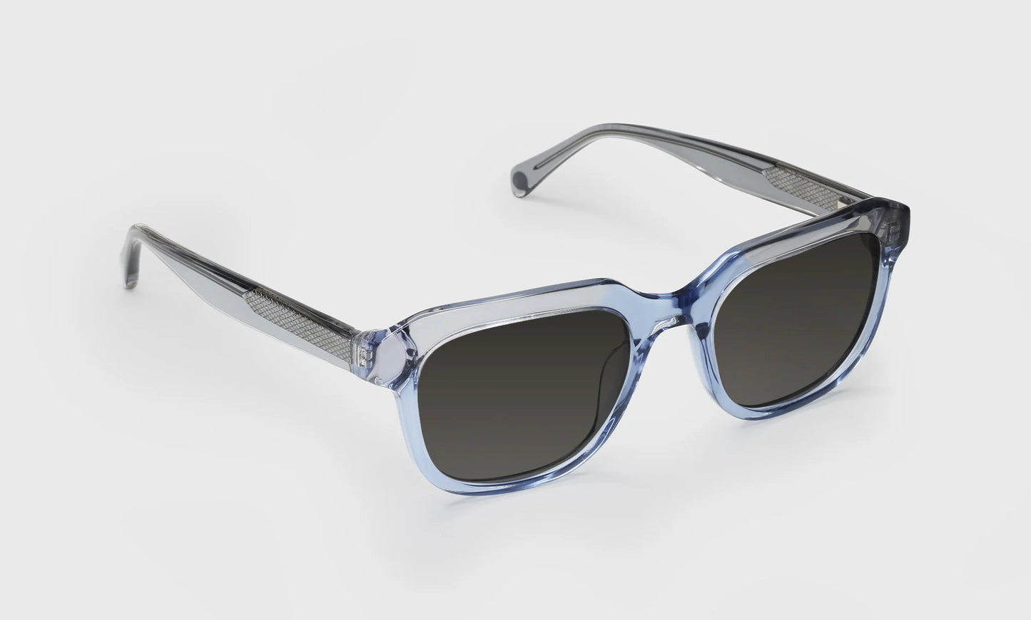 Breaking News Sunglasses – Wide Square Frames