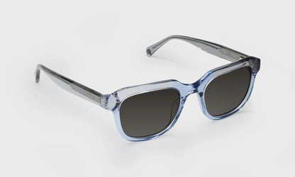 Breaking News Sunglasses – Wide Square Frames