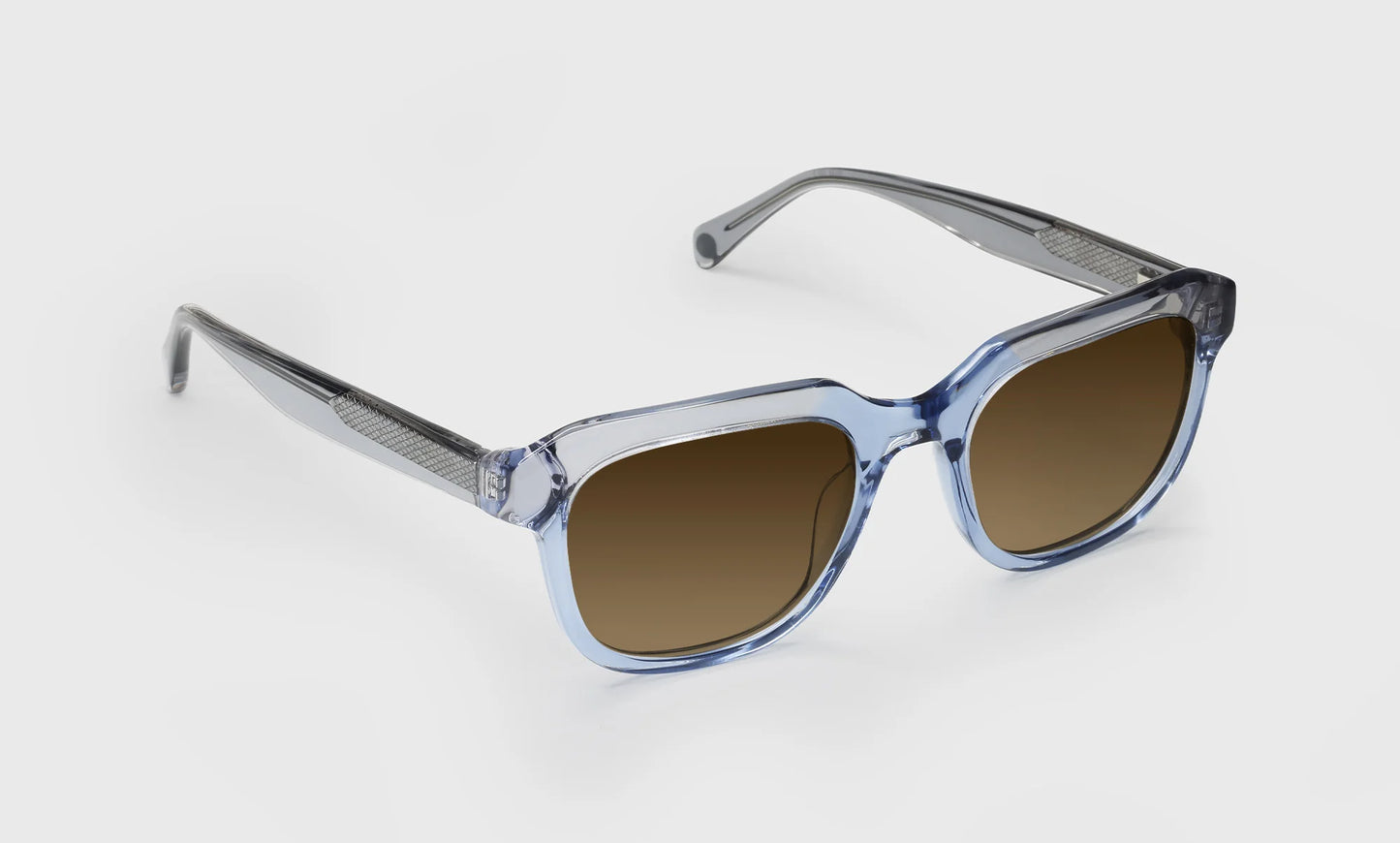Breaking News Sunglasses – Wide Square Frames