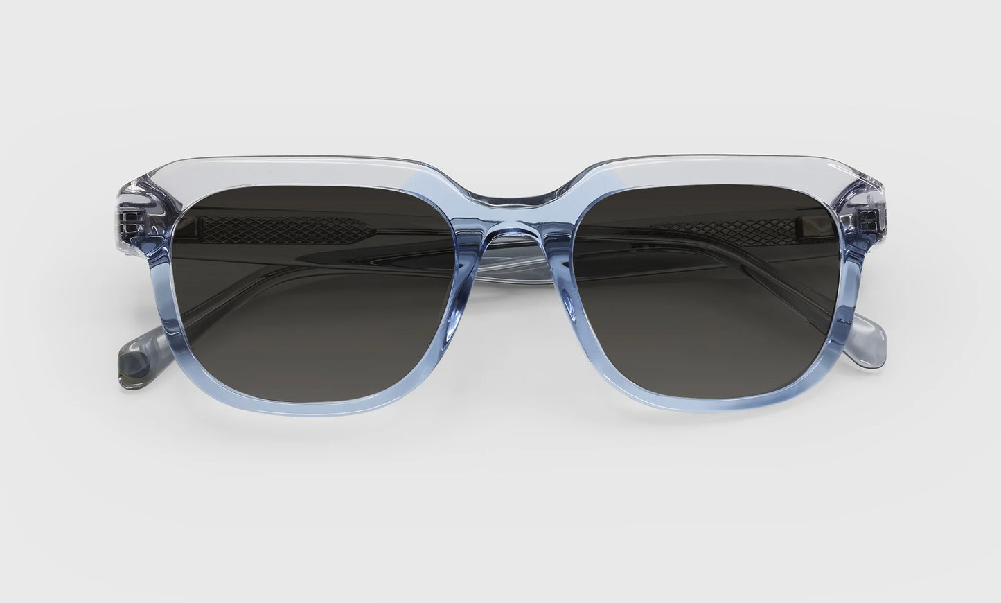 Breaking News Sunglasses – Wide Square Frames