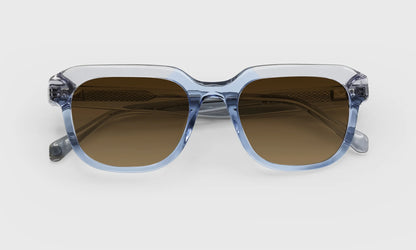 Breaking News Sunglasses – Wide Square Frames