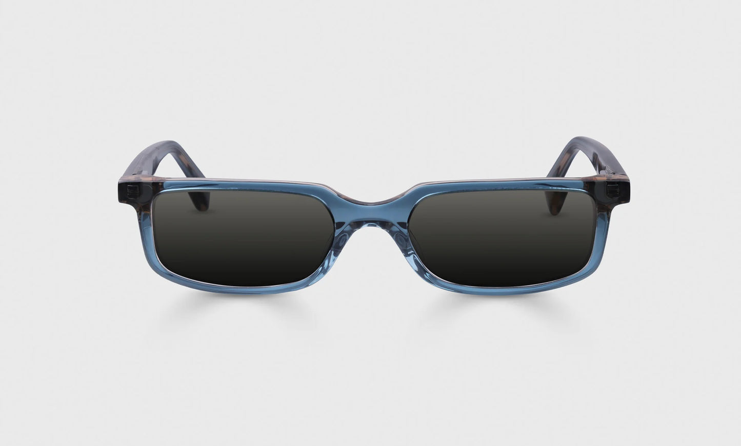 Card Carrier Sunglasses – Slim Rectangle Acetate