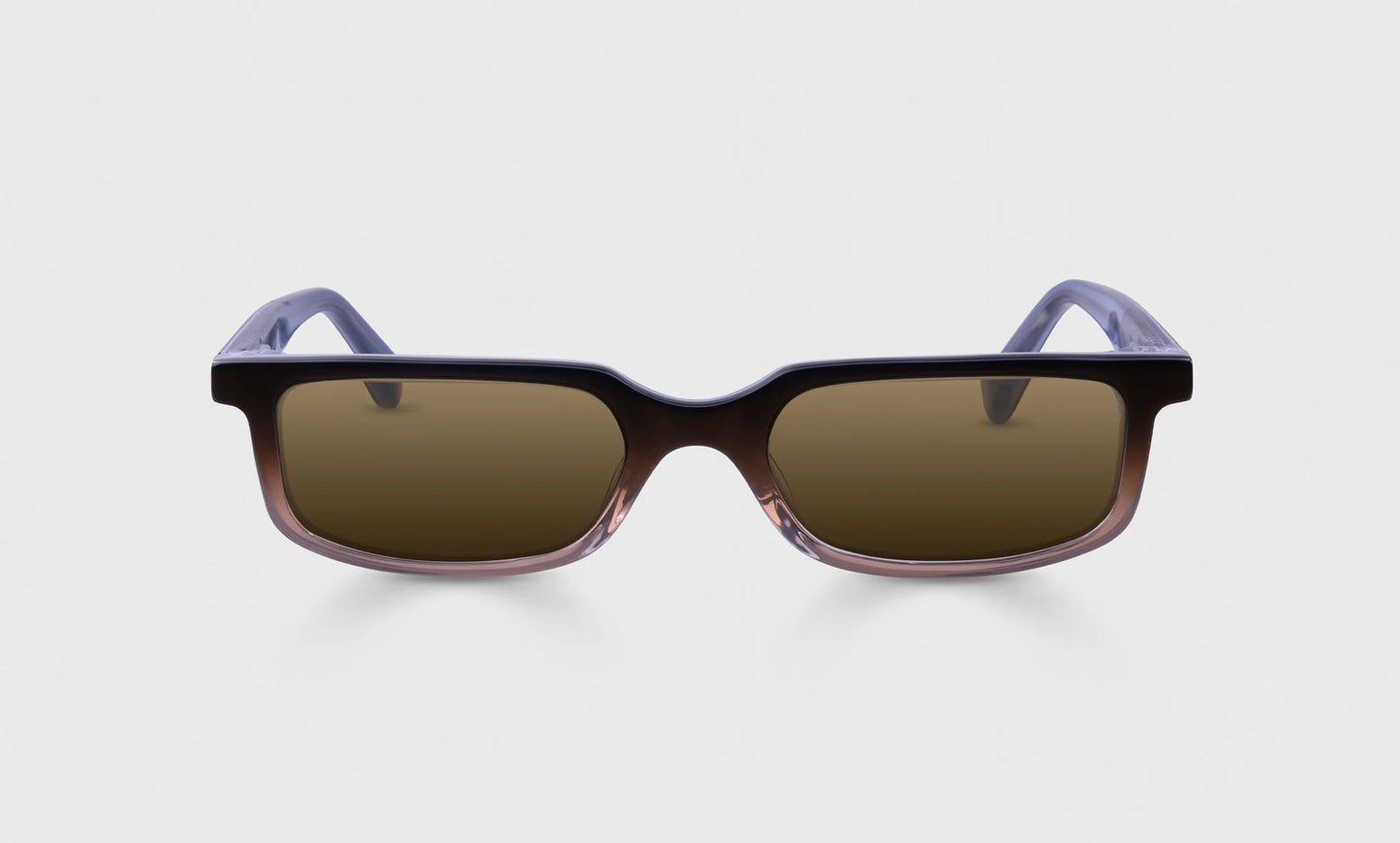 Card Carrier Sunglasses – Slim Rectangle Acetate