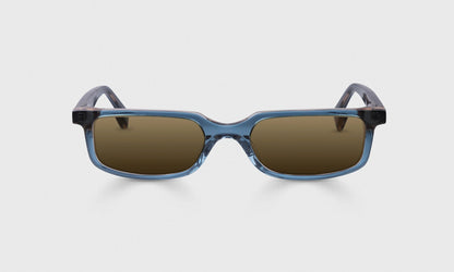 Card Carrier Sunglasses – Slim Rectangle Acetate