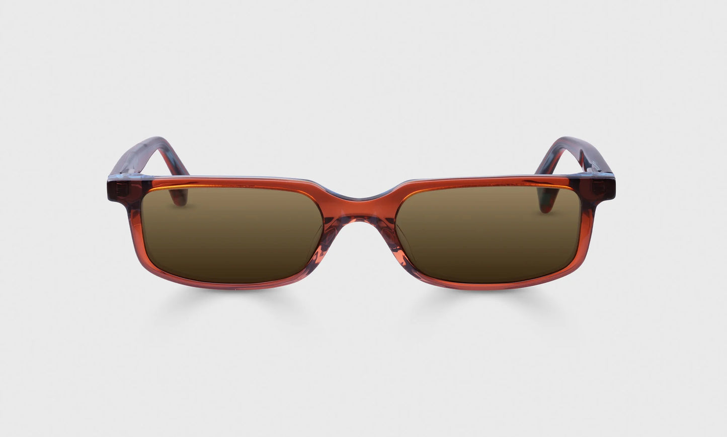 Card Carrier Sunglasses – Slim Rectangle Acetate