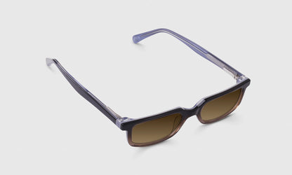 Card Carrier Sunglasses – Slim Rectangle Acetate