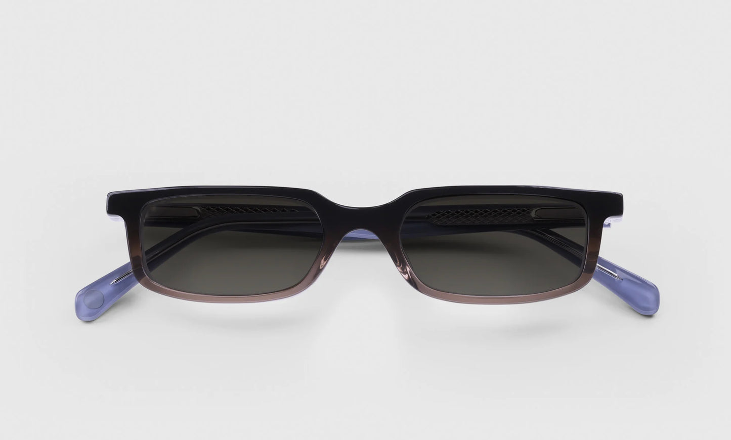 Card Carrier Sunglasses – Slim Rectangle Acetate