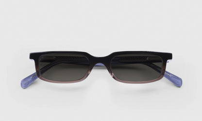 Card Carrier Sunglasses – Slim Rectangle Acetate
