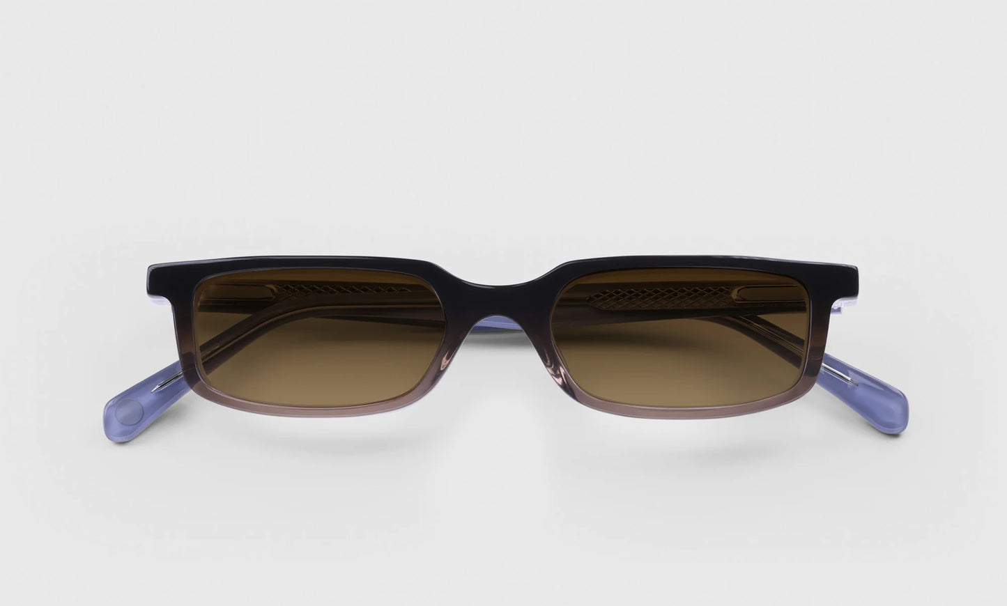 Card Carrier Sunglasses – Slim Rectangle Acetate