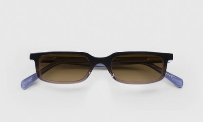 Card Carrier Sunglasses – Slim Rectangle Acetate