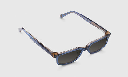 Card Carrier Sunglasses – Slim Rectangle Acetate