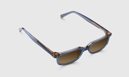 Card Carrier Sunglasses – Slim Rectangle Acetate