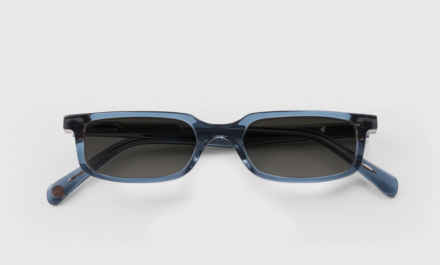 Card Carrier Sunglasses – Slim Rectangle Acetate