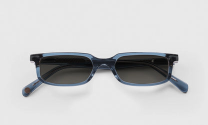 Card Carrier Sunglasses – Slim Rectangle Acetate