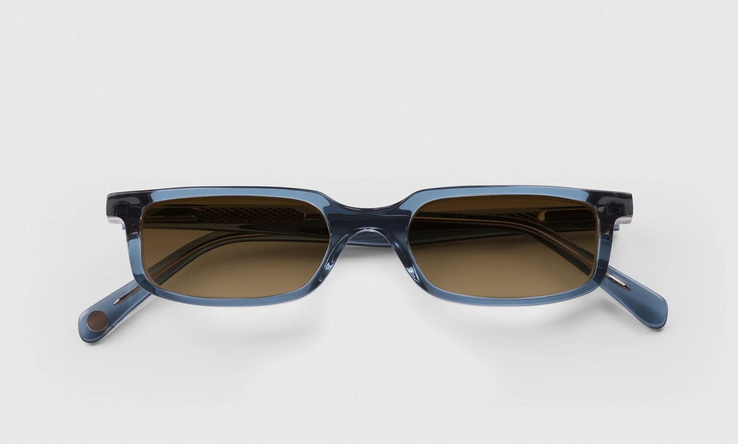 Card Carrier Sunglasses – Slim Rectangle Acetate