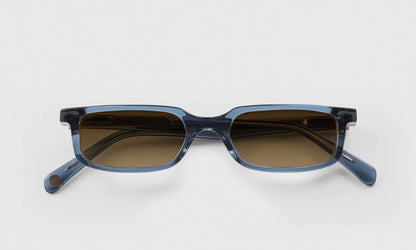 Card Carrier Sunglasses – Slim Rectangle Acetate