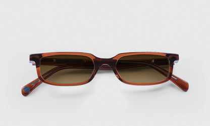 Card Carrier Sunglasses – Slim Rectangle Acetate