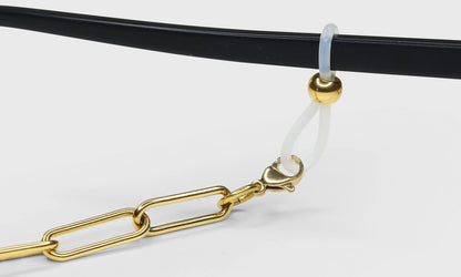 Chain of Command Eyewear Necklace - Chic Glasses Accessory