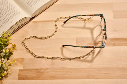 Chain of Command Eyewear Necklace - Chic Glasses Accessory