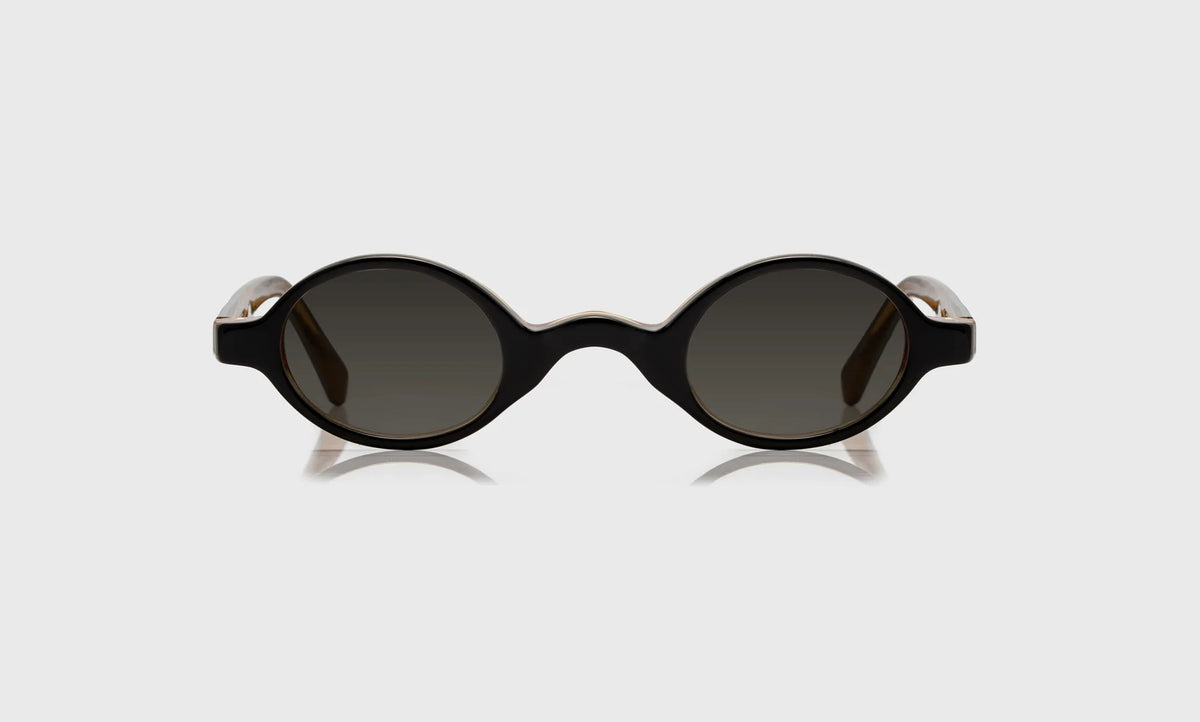 Classic Oval Round Acetate  Glasses