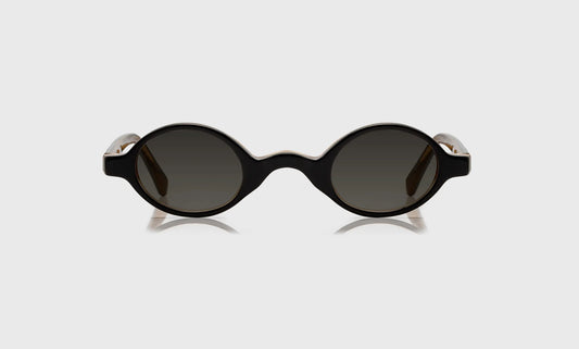 Classic Oval Round Acetate  Glasses