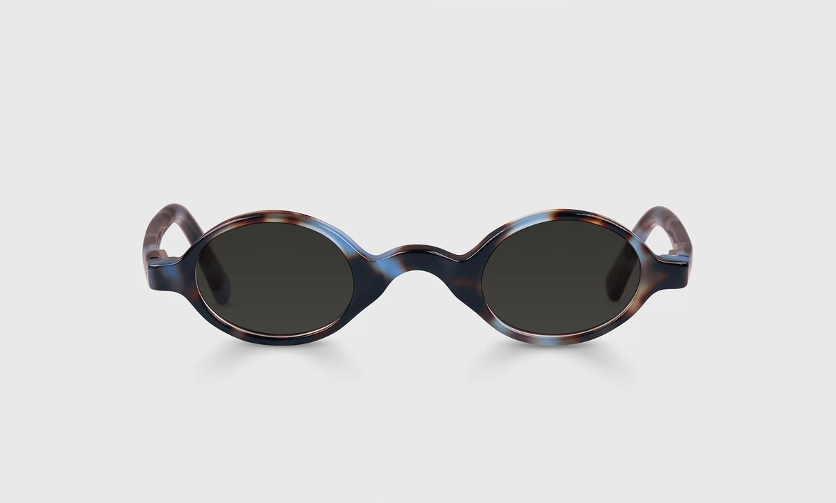 Classic Oval Round Acetate Sunglasses, eyewear product image