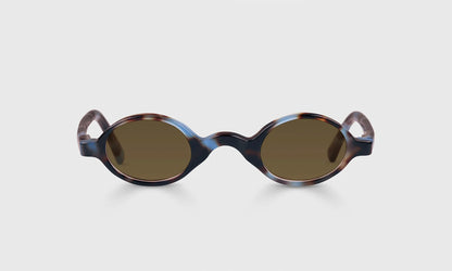 Classic Oval Round Acetate Sunglasses, eyewear product image