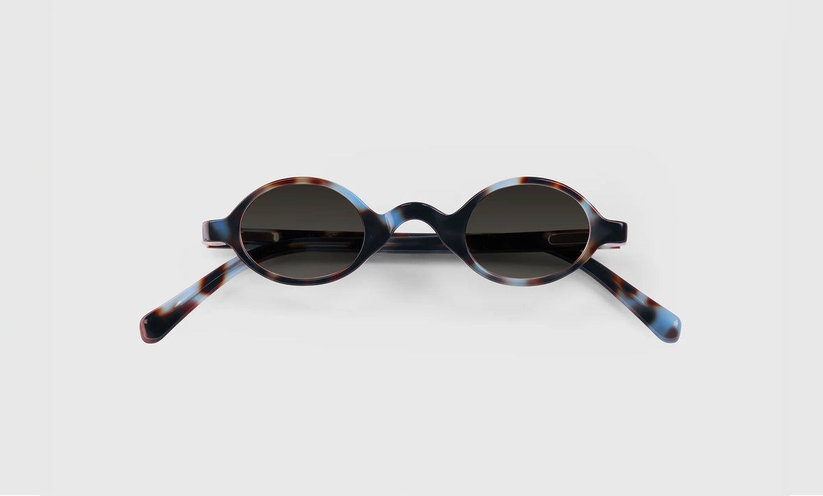 Classic Oval Round Acetate Sunglasses, eyewear product image