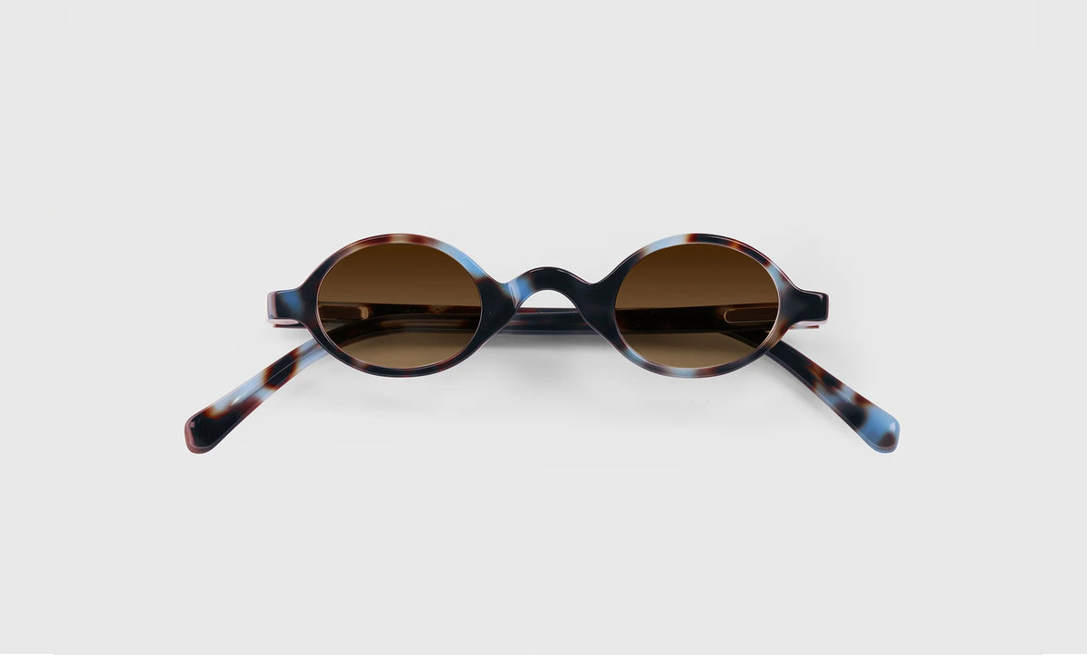 Classic Oval Round Acetate Sunglasses, eyewear product image